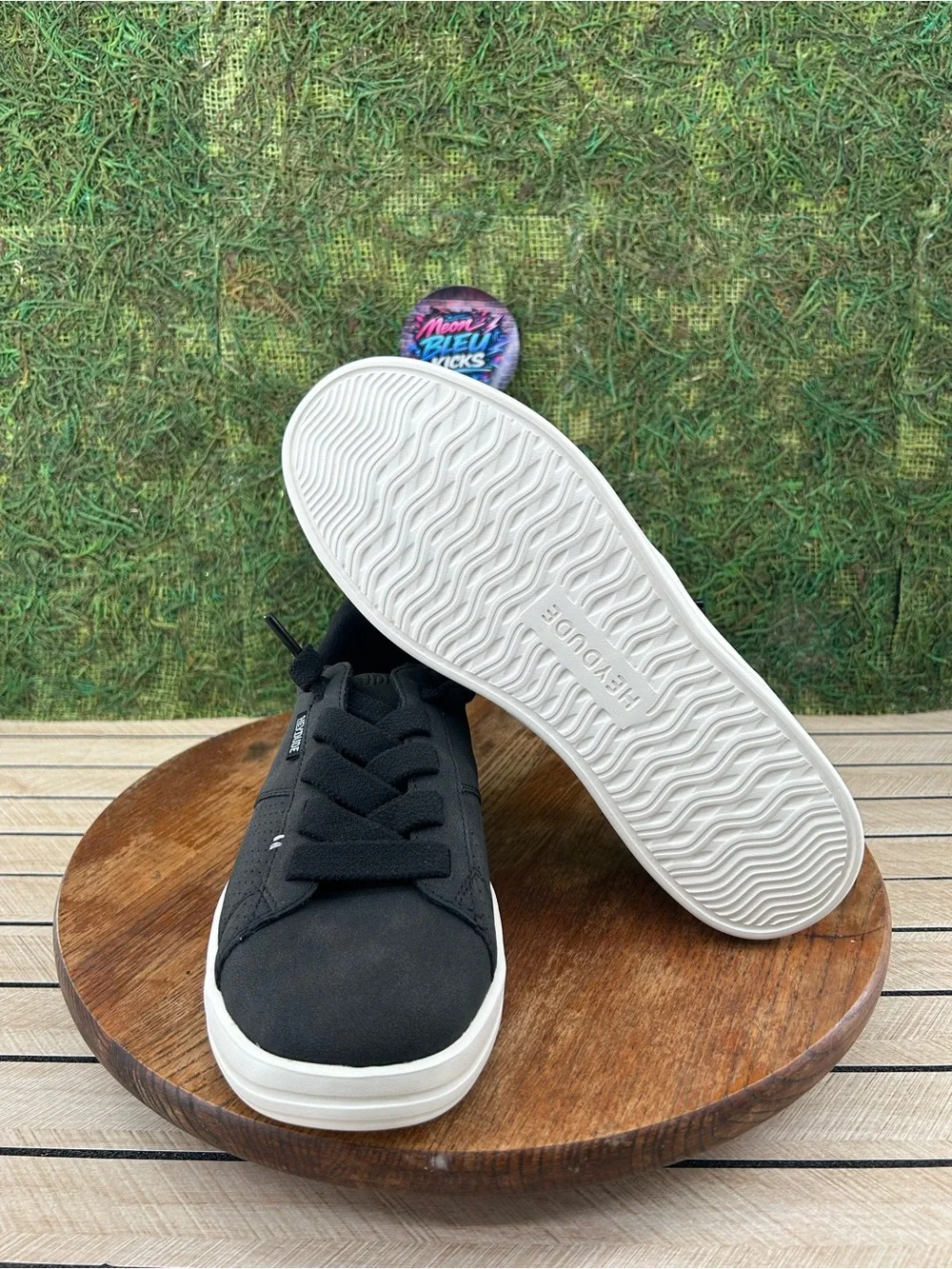 HEYDUDE WOMENS KARINA DUO CLASSIC SNEAKER